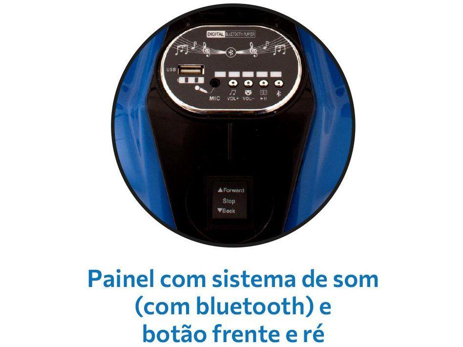 Moto Elétrica Infantil 12V 2 Marchas Bandeirante - 1