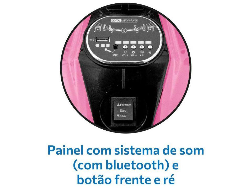 Moto Elétrica Infantil 12V Adventure Bandeirante - 2
