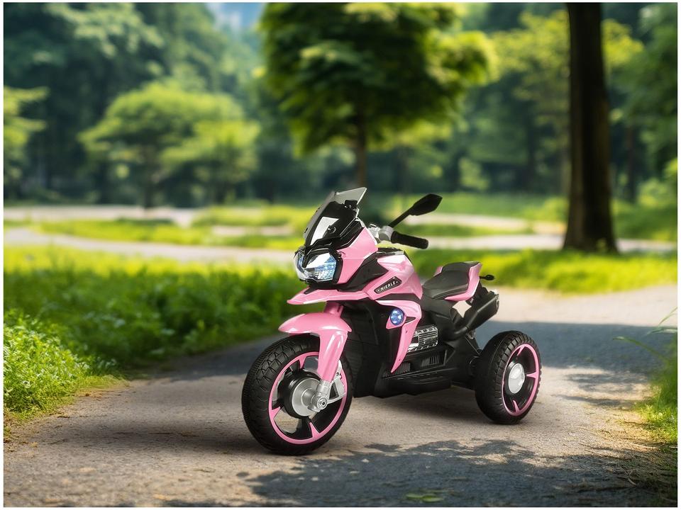 Moto Elétrica Infantil 12V Adventure Bandeirante - 1