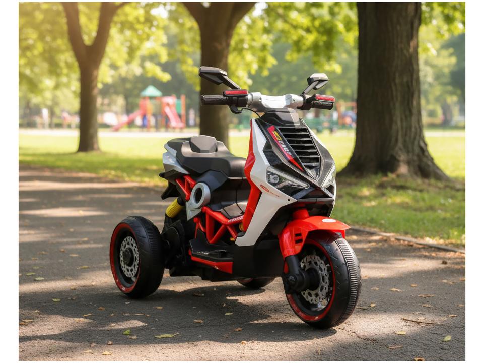Moto Elétrica Infantil 12V Scooter Sport - 2