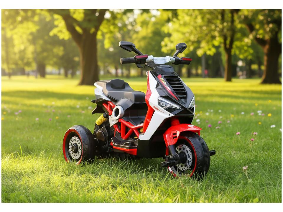 Moto Elétrica Infantil 12V Scooter Sport - 3