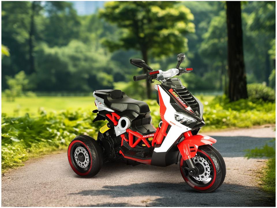 Moto Elétrica Infantil 12V Scooter Sport - 1