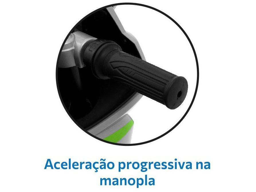 Moto Elétrica Infantil 12V Speed GT Bandeirante - 3