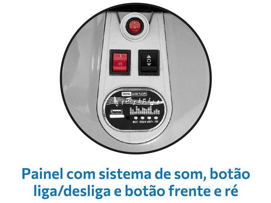 Moto Elétrica Infantil 12V Speed GT Bandeirante - 2