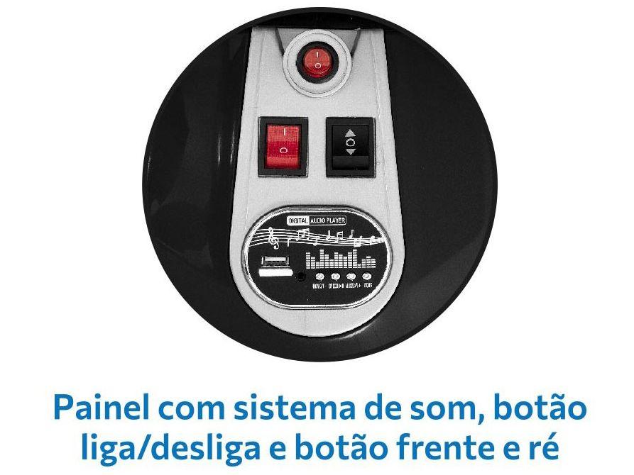 Moto Elétrica Infantil 12V Speed GT Bandeirante - 2