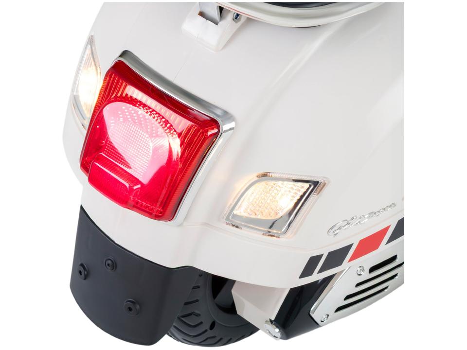 Moto Elétrica Infantil 12V Vespa Bandeirante - 6