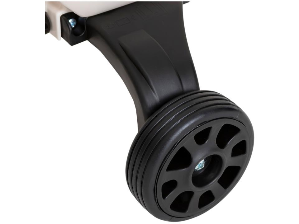 Moto Elétrica Infantil 12V Vespa Bandeirante - 8