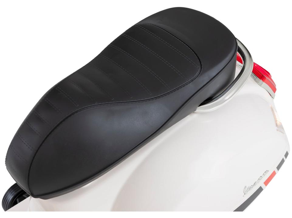 Moto Elétrica Infantil 12V Vespa Bandeirante - 5