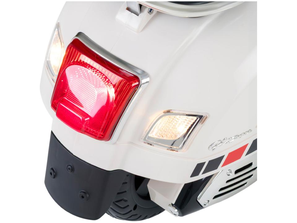 Moto Elétrica Infantil 12V Vespa Bandeirante - 6