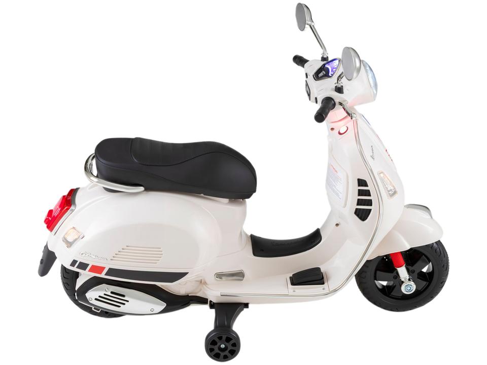 Moto Elétrica Infantil 12V Vespa Bandeirante - 2
