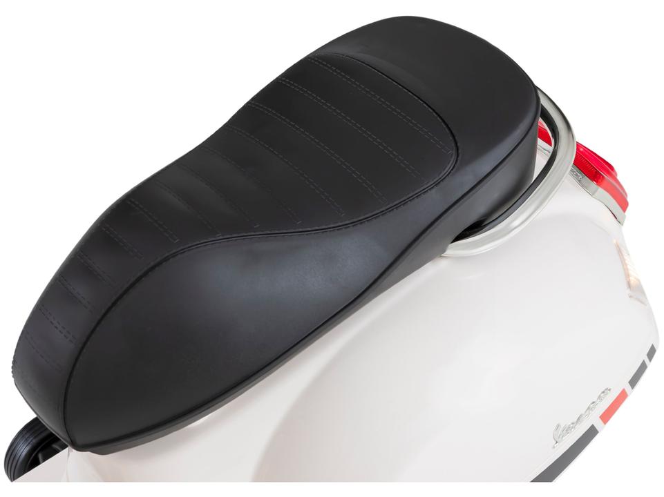 Moto Elétrica Infantil 12V Vespa Bandeirante - 5