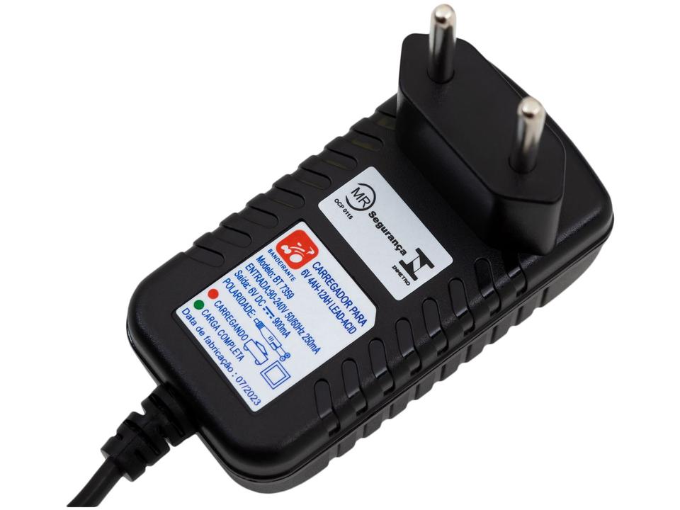 Moto Elétrica Infantil 6V 2 Marchas Bandeirante - 17