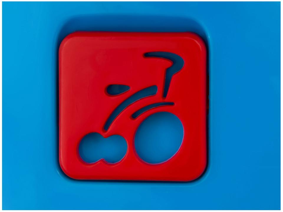 Moto Elétrica Infantil 6V 2 Marchas Bandeirante - 6