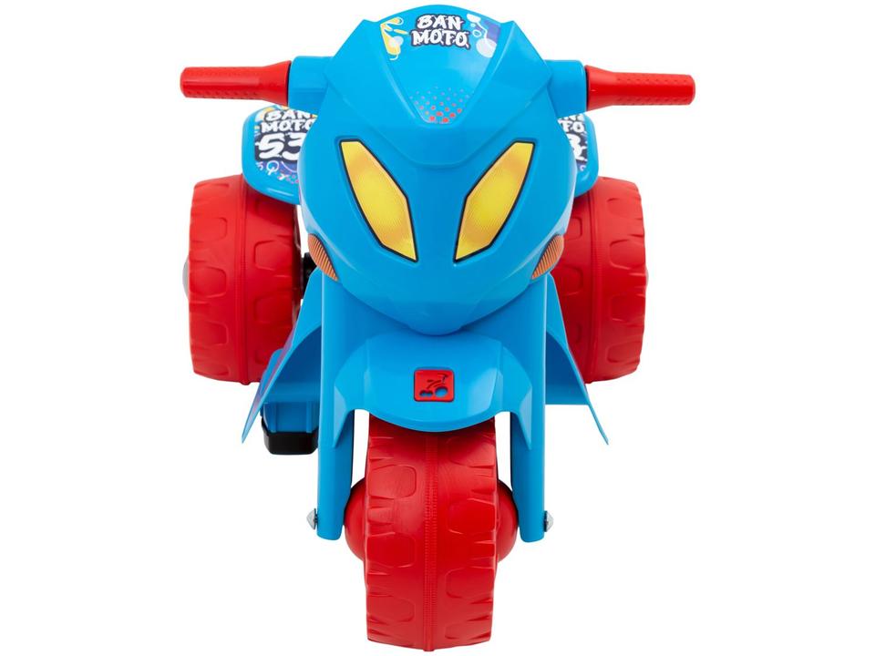 Moto Elétrica Infantil 6V 2 Marchas Bandeirante - 5