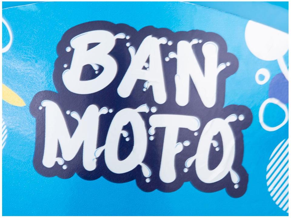 Moto Elétrica Infantil 6V 2 Marchas Bandeirante - 7