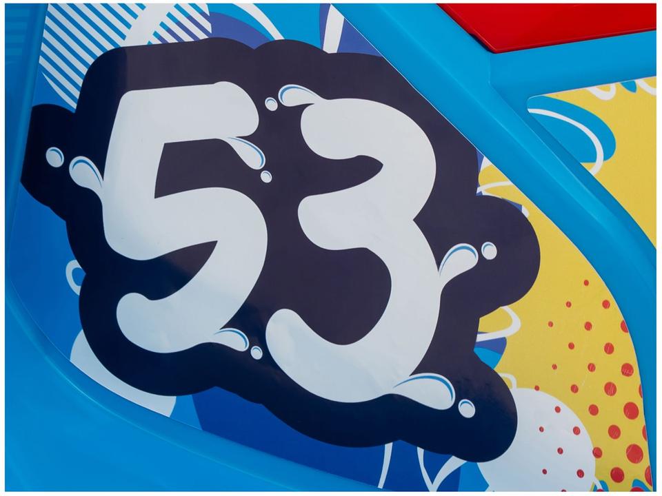 Moto Elétrica Infantil 6V 2 Marchas Bandeirante - 13