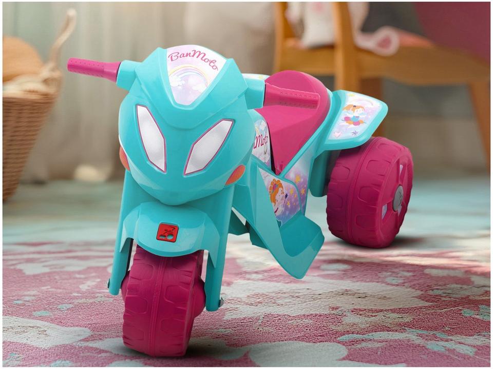 Moto Elétrica Infantil 6V 2 Marchas Bandeirante - 2