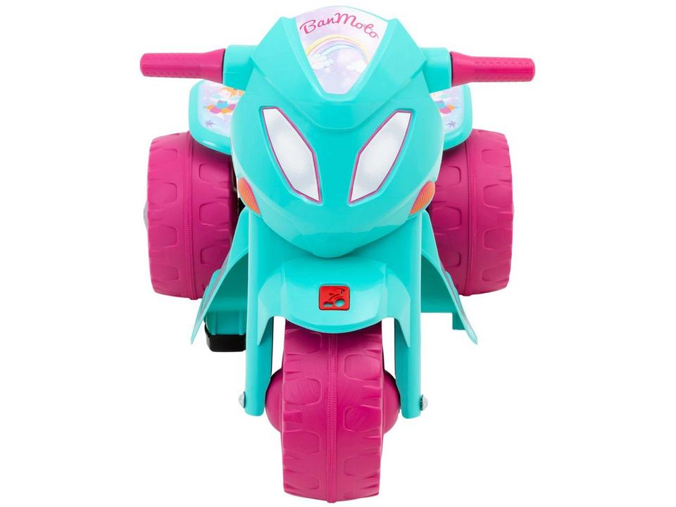 Moto Elétrica Infantil 6V 2 Marchas Bandeirante - 7