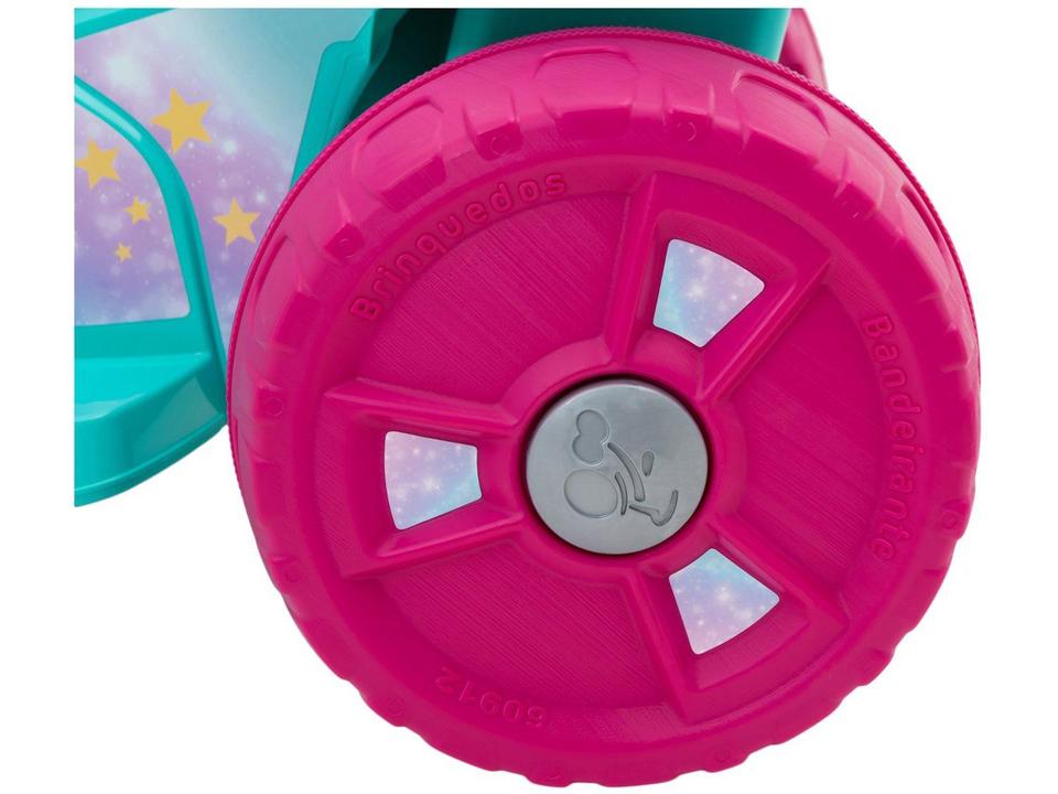 Moto Elétrica Infantil 6V 2 Marchas Bandeirante - 13