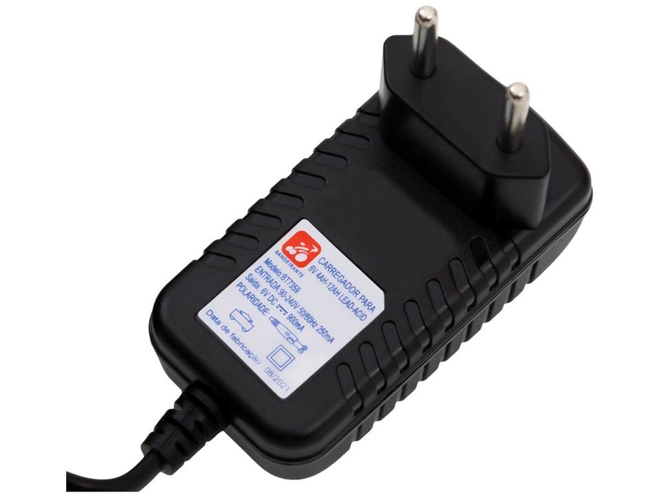 Moto Elétrica Infantil 6V 2 Marchas Bandeirante - 19