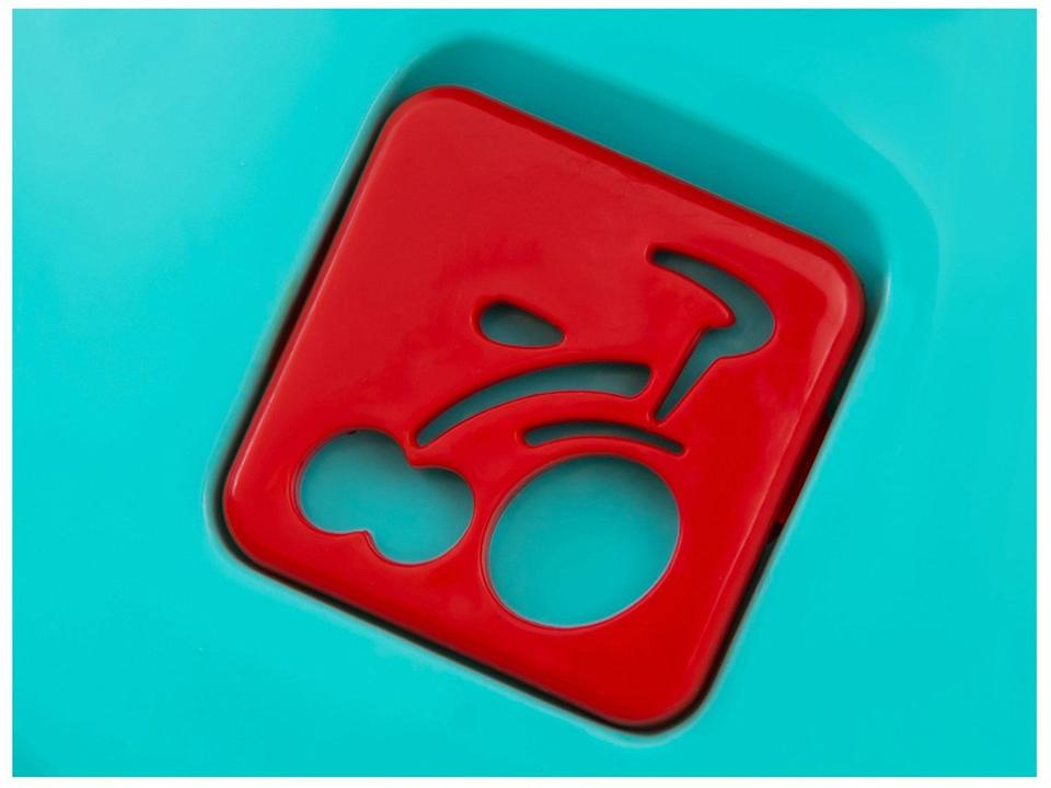 Moto Elétrica Infantil 6V 2 Marchas Bandeirante - 8