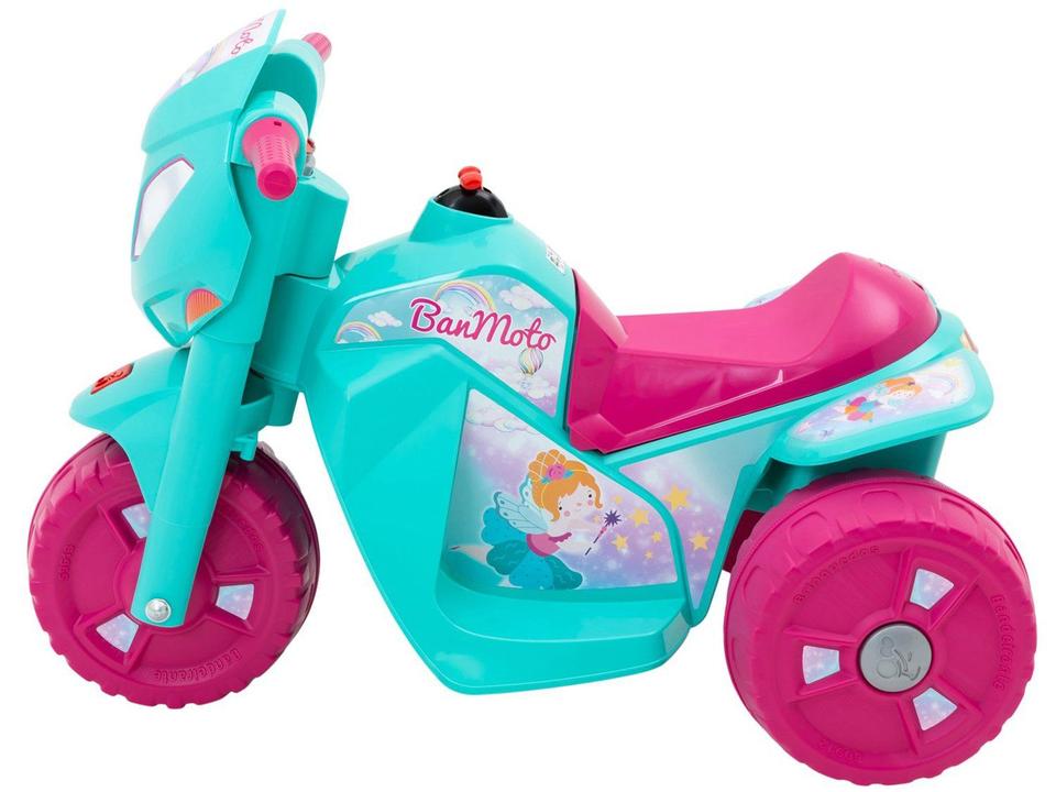 Moto Elétrica Infantil 6V 2 Marchas Bandeirante - 5