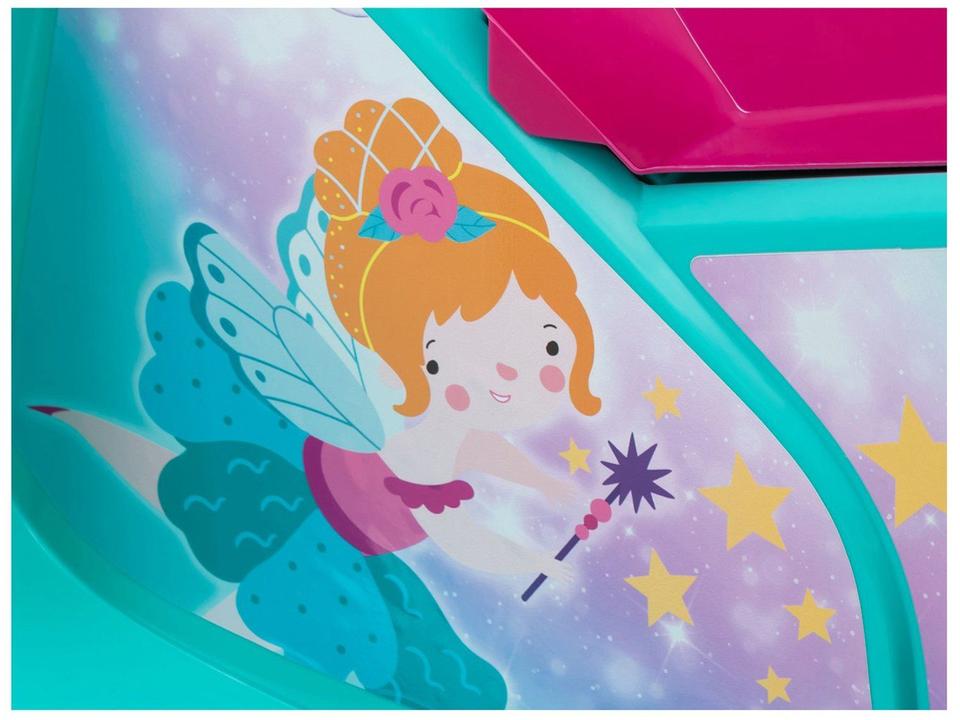 Moto Elétrica Infantil 6V 2 Marchas Bandeirante - 14