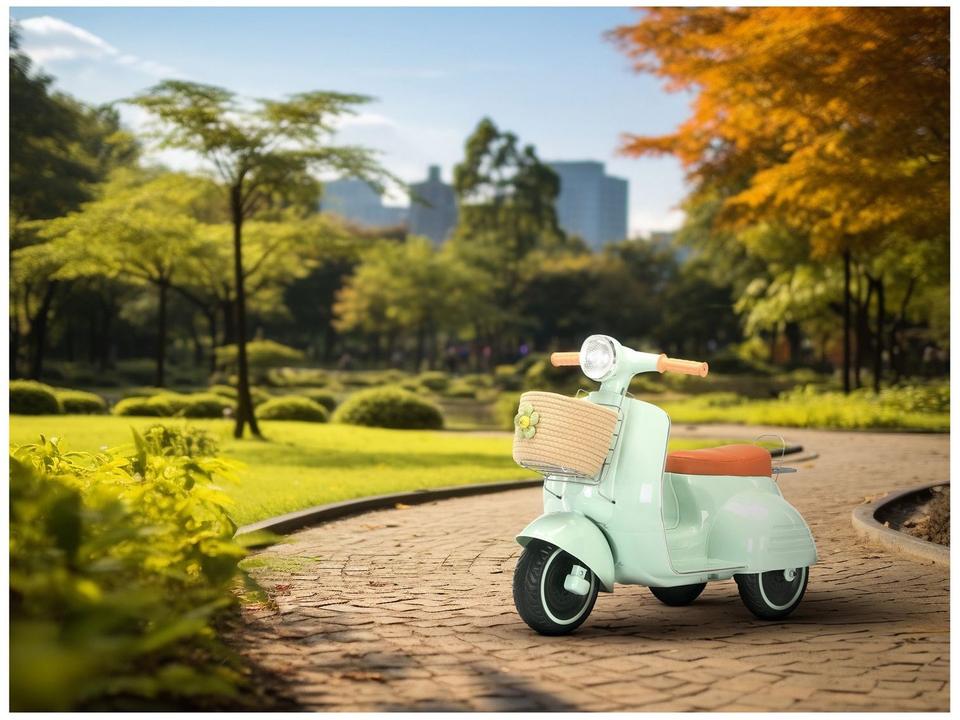 Moto Elétrica Infantil 6V 2899 Bandeirante - 1