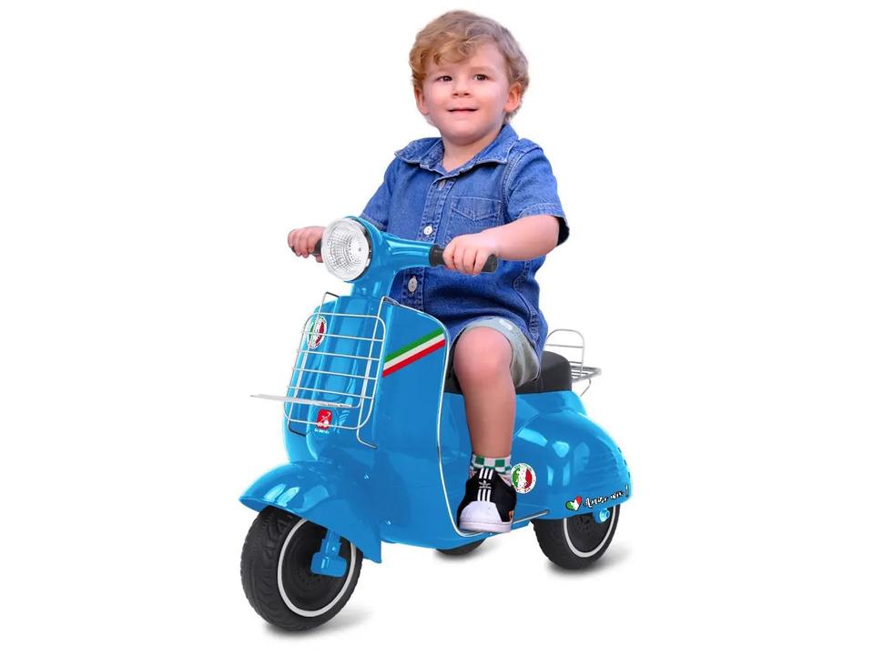 Moto Elétrica Infantil 6V Itália Scooter - 1