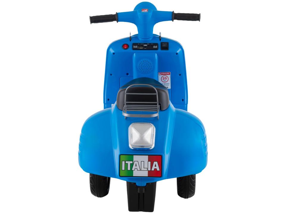 Moto Elétrica Infantil 6V Itália Scooter - 3