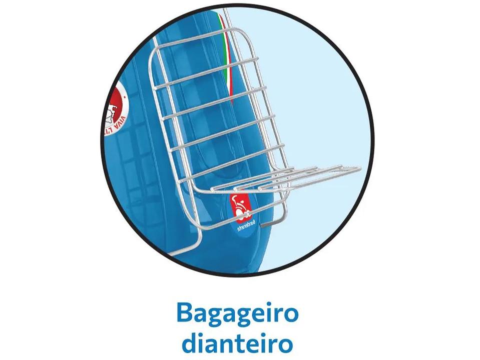 Moto Elétrica Infantil 6V Itália Scooter - 10