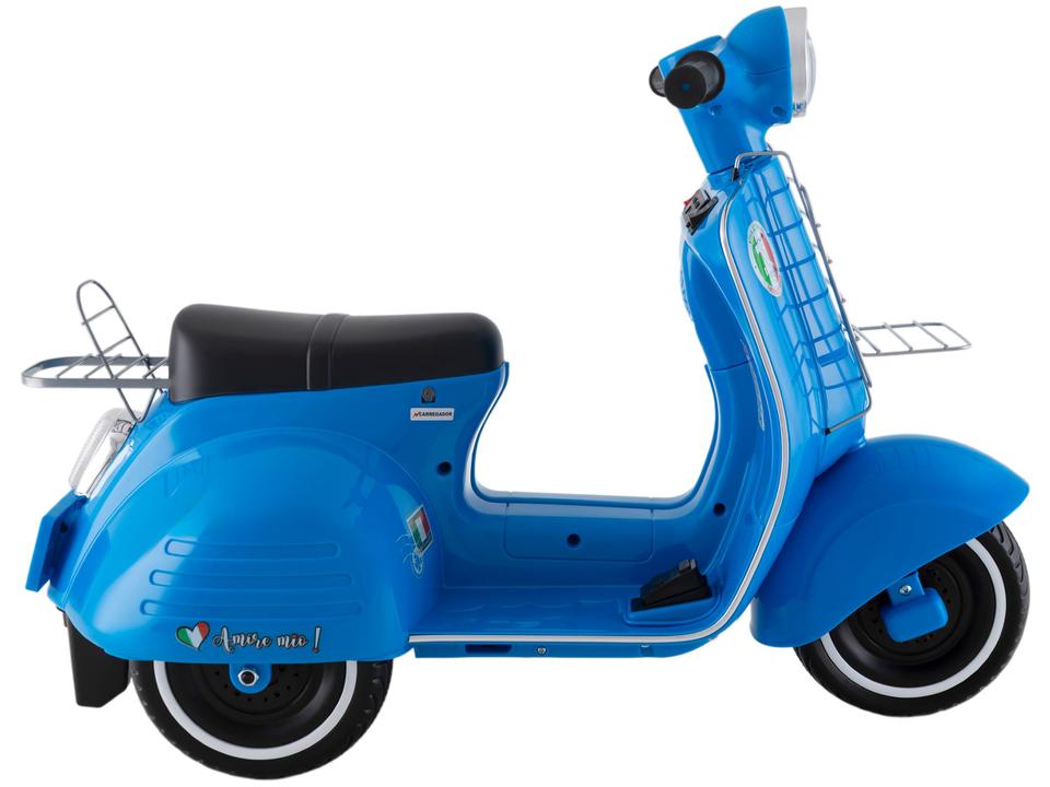 Moto Elétrica Infantil 6V Itália Scooter - 2