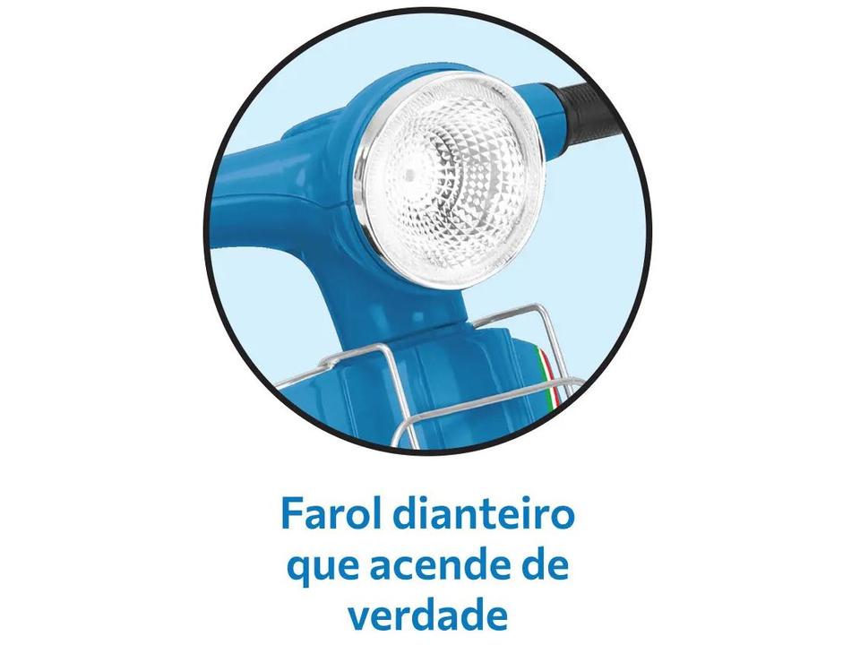 Moto Elétrica Infantil 6V Itália Scooter - 11