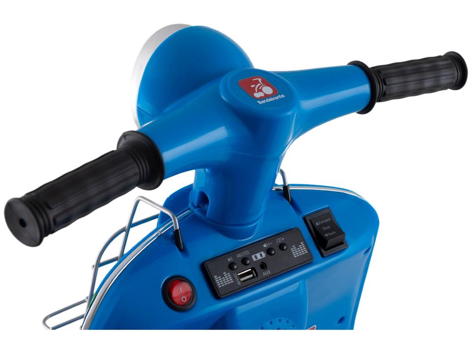 Moto Elétrica Infantil 6V Itália Scooter - 4