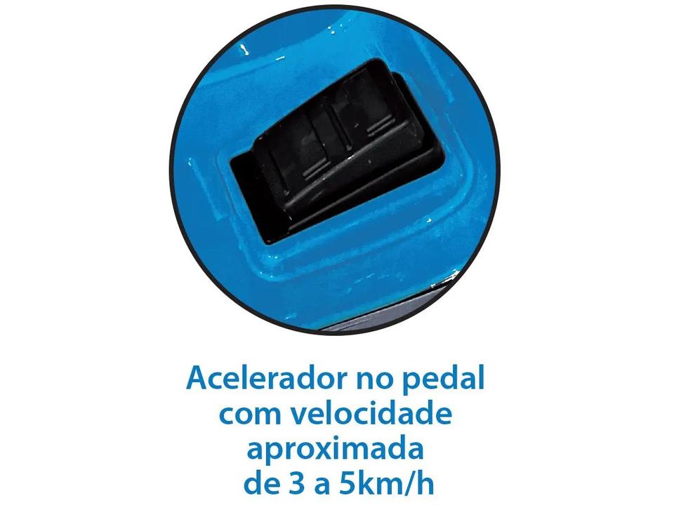 Moto Elétrica Infantil 6V Itália Scooter - 13