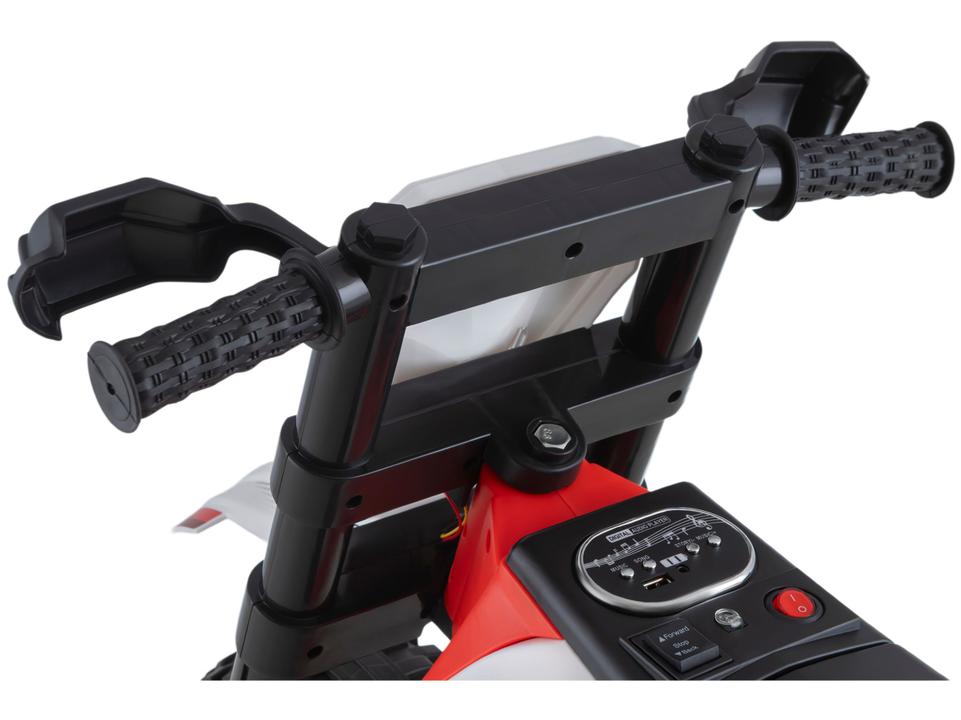 Moto Elétrica Infantil 6V Moto Cross - 3