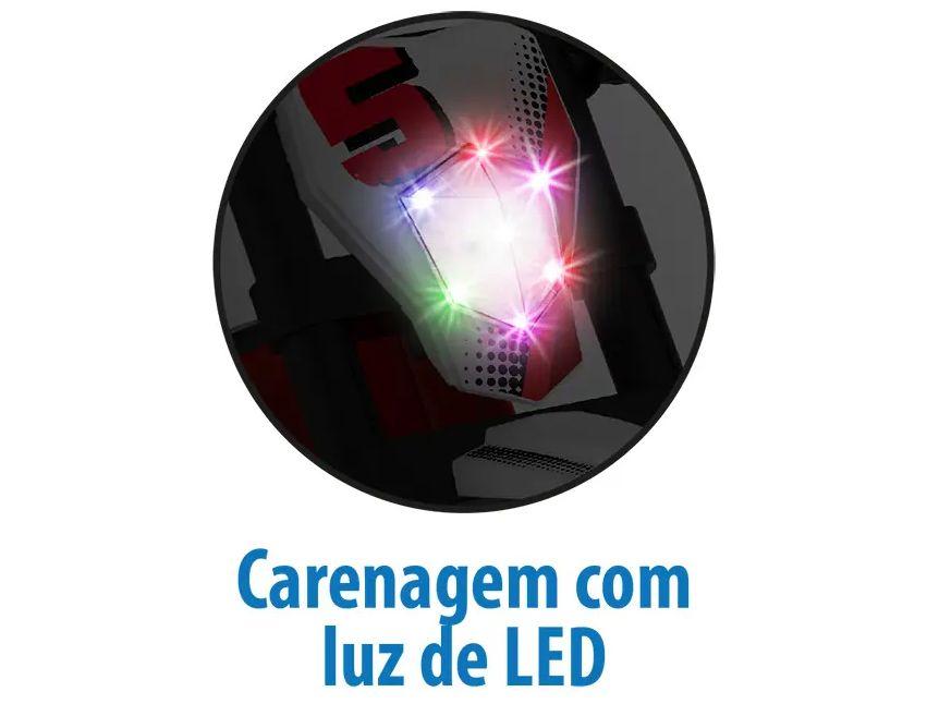 Moto Elétrica Infantil 6V Moto Cross - 7