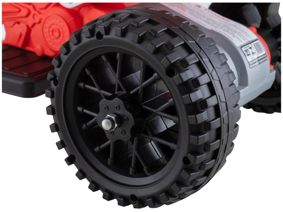 Moto Elétrica Infantil 6V Moto Cross - 6