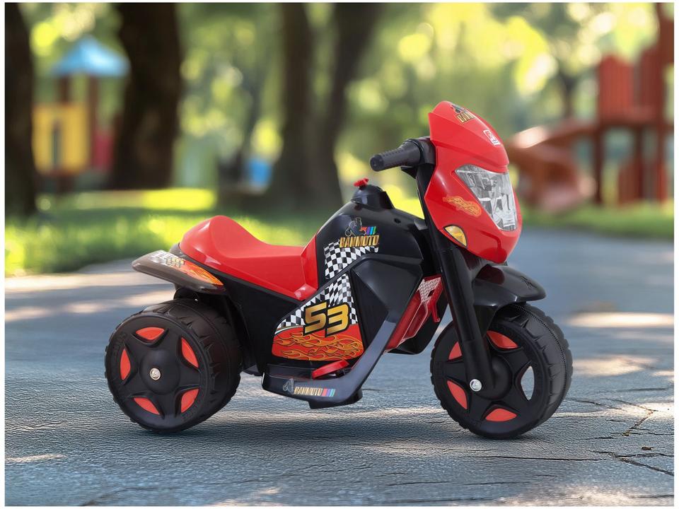 Moto Elétrica Infantil Ban 2 Marchas 6V - 2