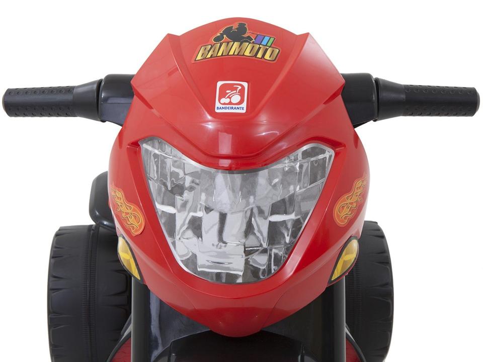 Moto Elétrica Infantil Ban 2 Marchas 6V - 8