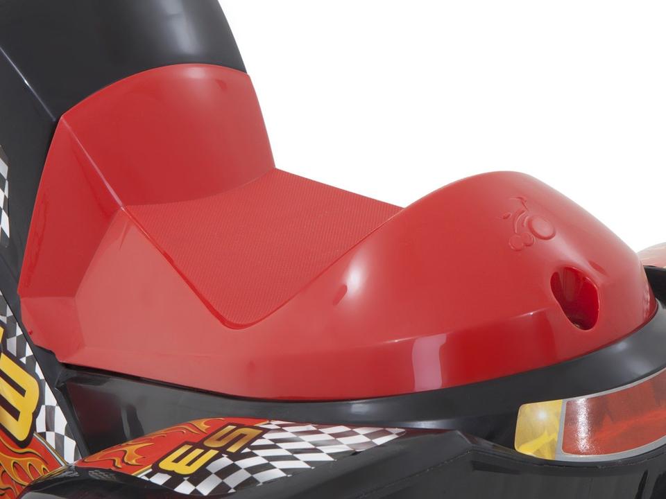 Moto Elétrica Infantil Ban 2 Marchas 6V - 9