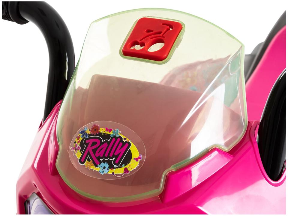 Moto Elétrica Infantil Rally 2 Marchas 6V XT3 - 3