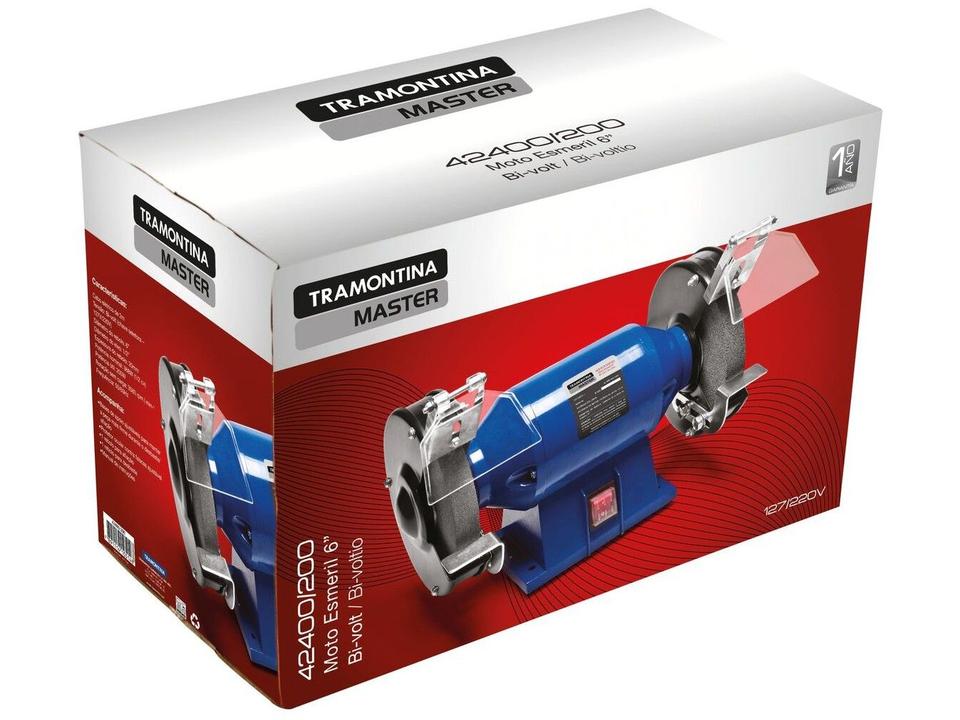 Moto Esmeril Tramontina - 6