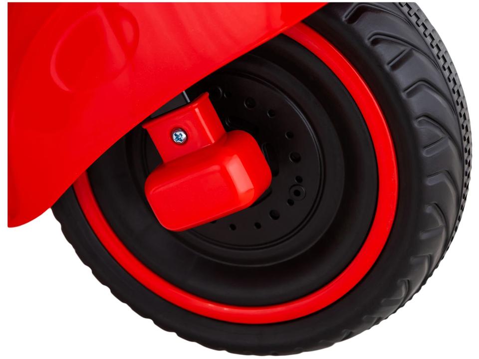 Moto Lambreta Elétrica Infantil 6V 2 Marchas - 9