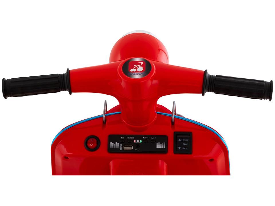 Moto Lambreta Elétrica Infantil 6V 2 Marchas - 13