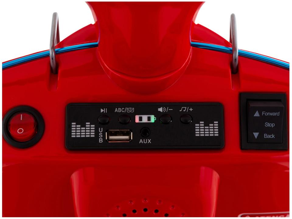 Moto Lambreta Elétrica Infantil 6V 2 Marchas - 14