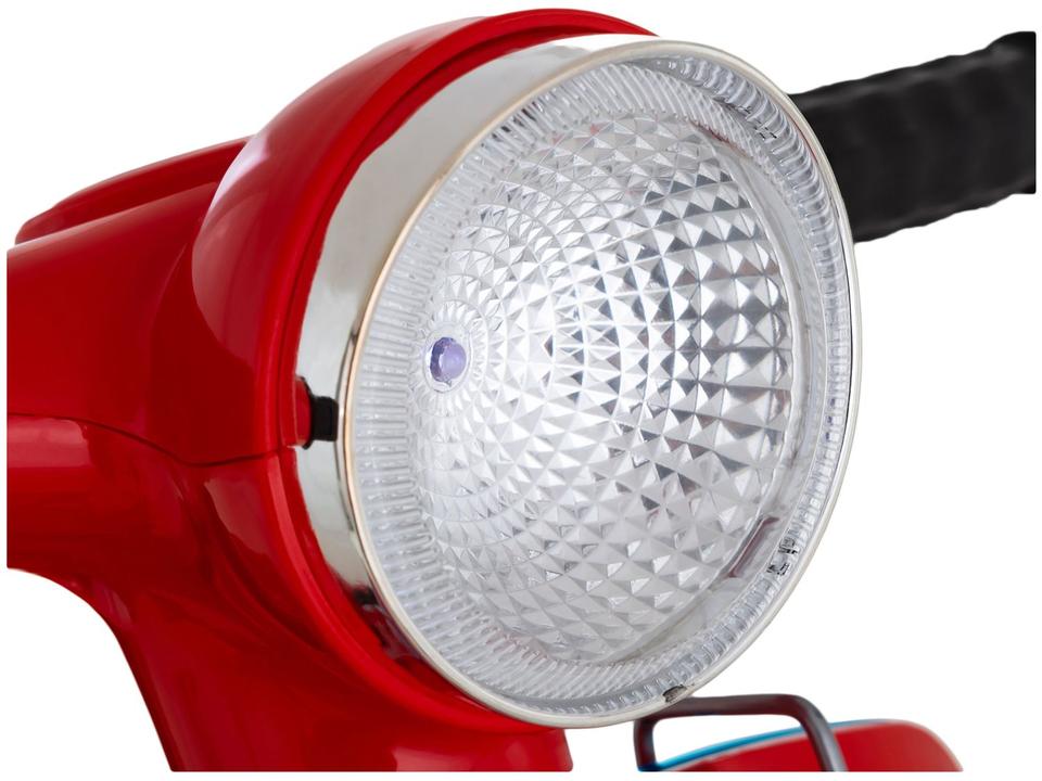 Moto Lambreta Elétrica Infantil 6V 2 Marchas - 10