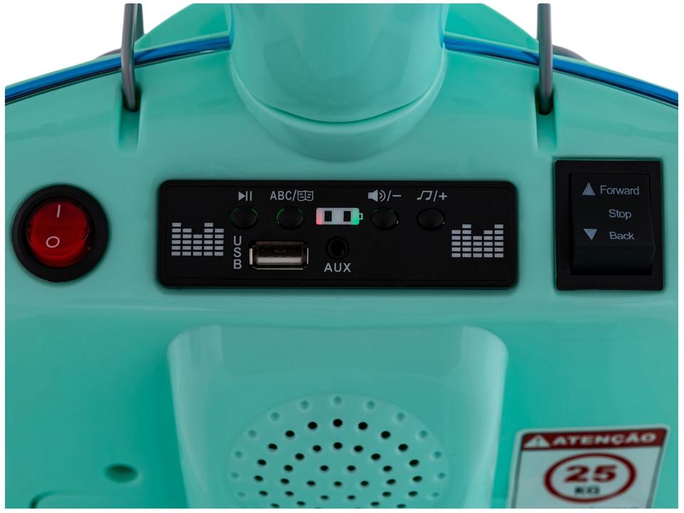 Moto Lambreta Elétrica Infantil 6V 2 Marchas - 13