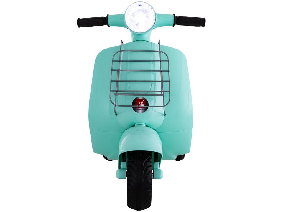Moto Lambreta Elétrica Infantil 6V 2 Marchas - 1