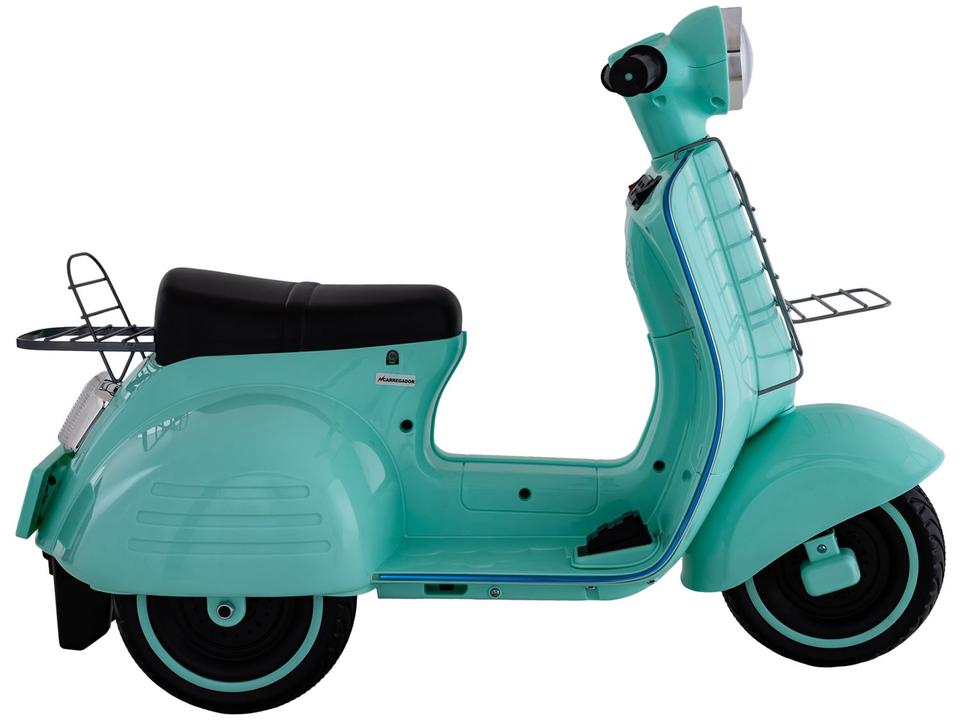 Moto Lambreta Elétrica Infantil 6V 2 Marchas - 3